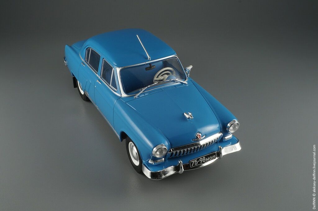 Gaz 21 Volga model 1:24