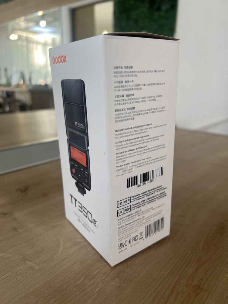 Bilț Godox TT350S pentru Sony