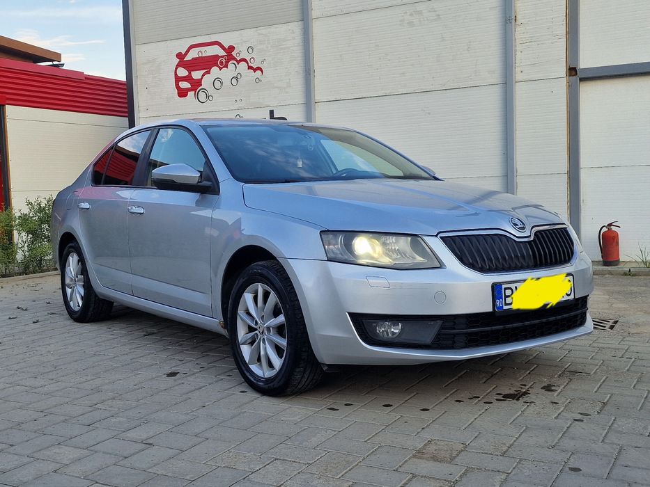 Vand Skoda Octavia 3