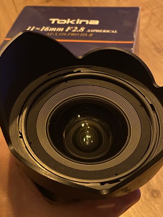 Tokina 11-16mm f2.8 Canon ef-s