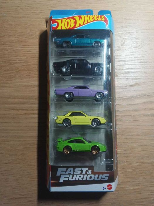 Hot Wheels Fast&Furious 5-pack