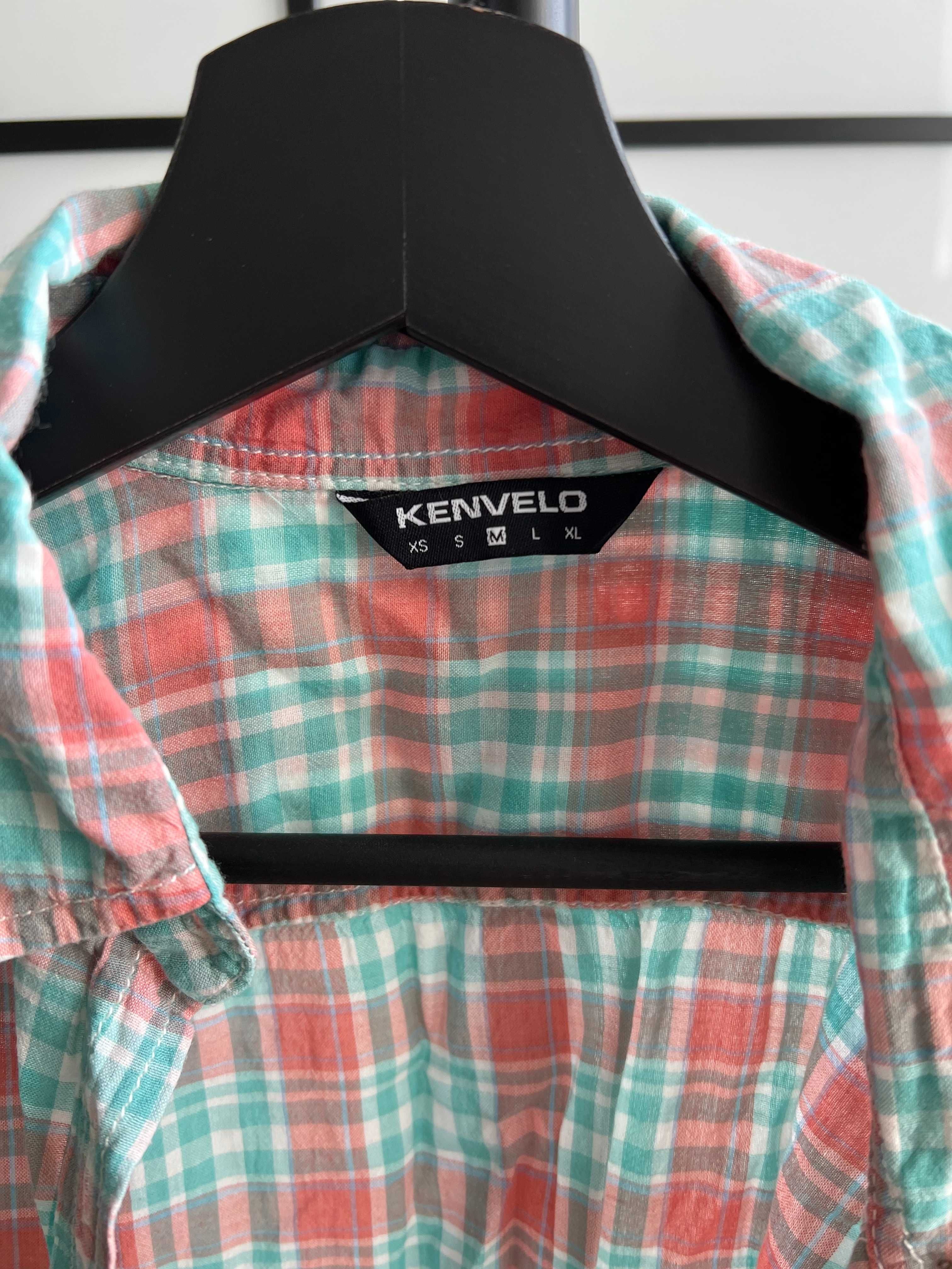 Ризи с къс ръкав, KENVELO размер М, H&M размер 40 и 42, карирани ризи
