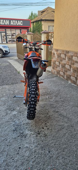 KTM EXC 450cc  2005