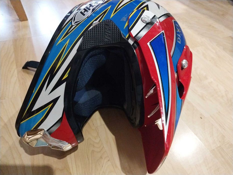 Кросова детска каска