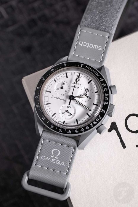 Ceas SWATCH X OMEGA Speedmaster MoonSwatch 1965 Chronograf Nou 2025 !!