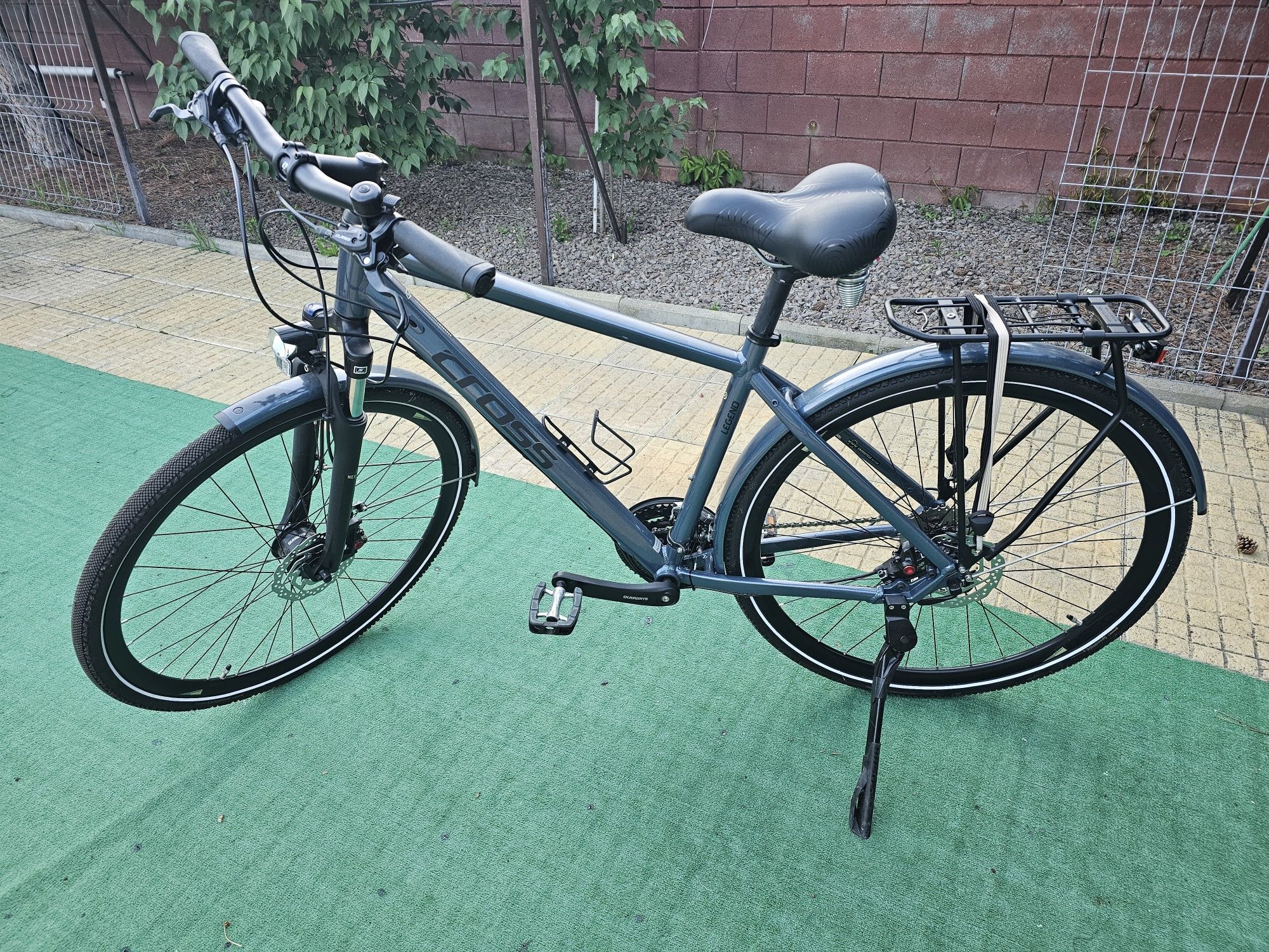 Велосипеди чисто нови 28" CROSS LEGEND и CROSS TRAVEL LADY S (Shimano)
