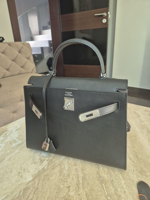 Даммска чанта от естествена кожа