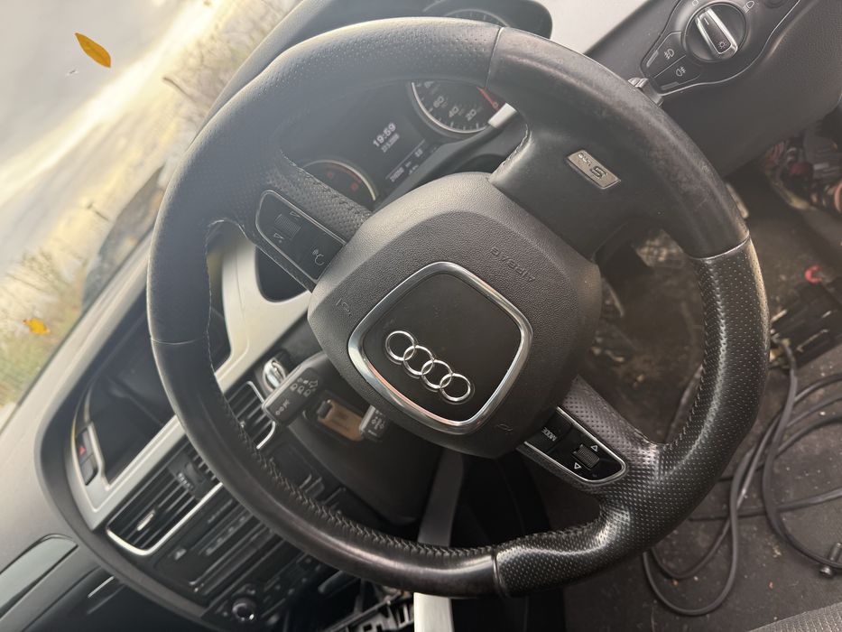 Volan 3 spite audi a4 b8 s line complet