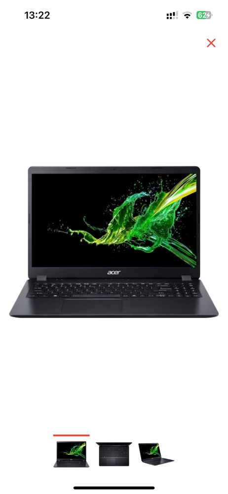 Ноутбук Acer - Aspire A315-56