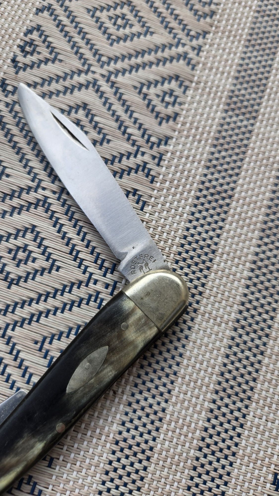 Briceag Robi Klaas, vintage, două lame, rar
