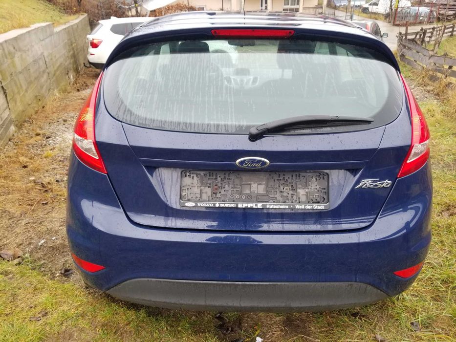 Ford FIESTA 1.25i 16V / An 2011 / EURO5