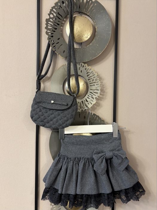 Сет от поличка Zara и чантичка, 18м.