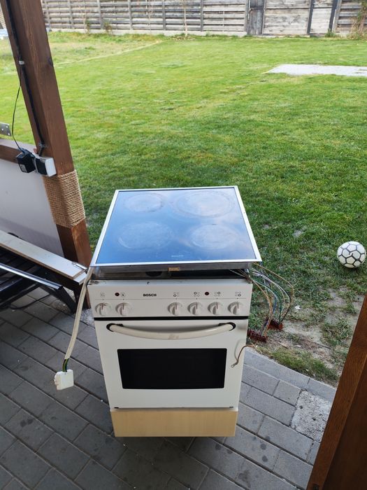 Cuptor cu plita Bosch