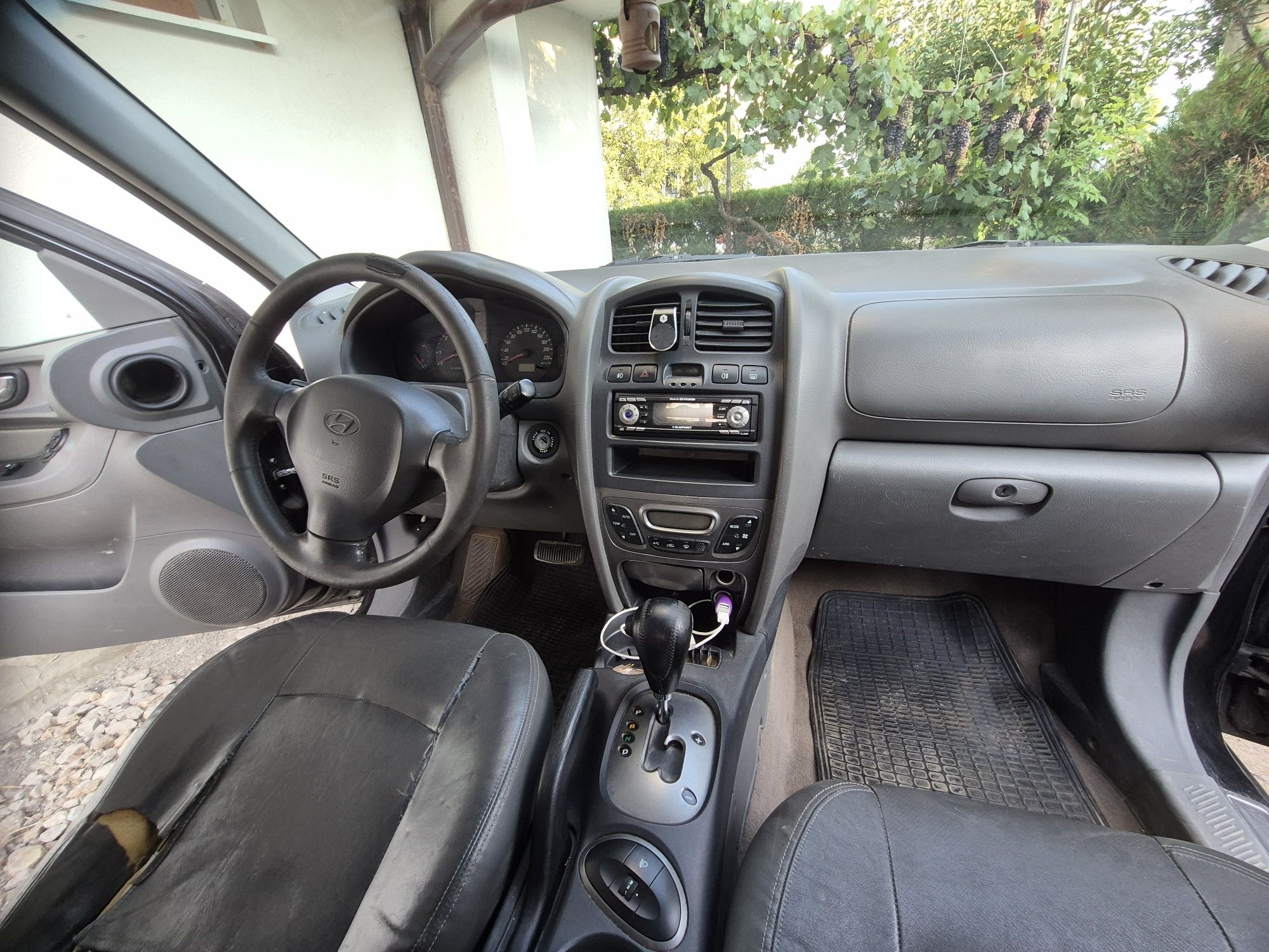 Hyundai Santa Fe 2.0CRDI 4X4 115p.s. Automatic
