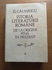 Istoria literaturii române de la origini pana în prezent, G. Călinescu