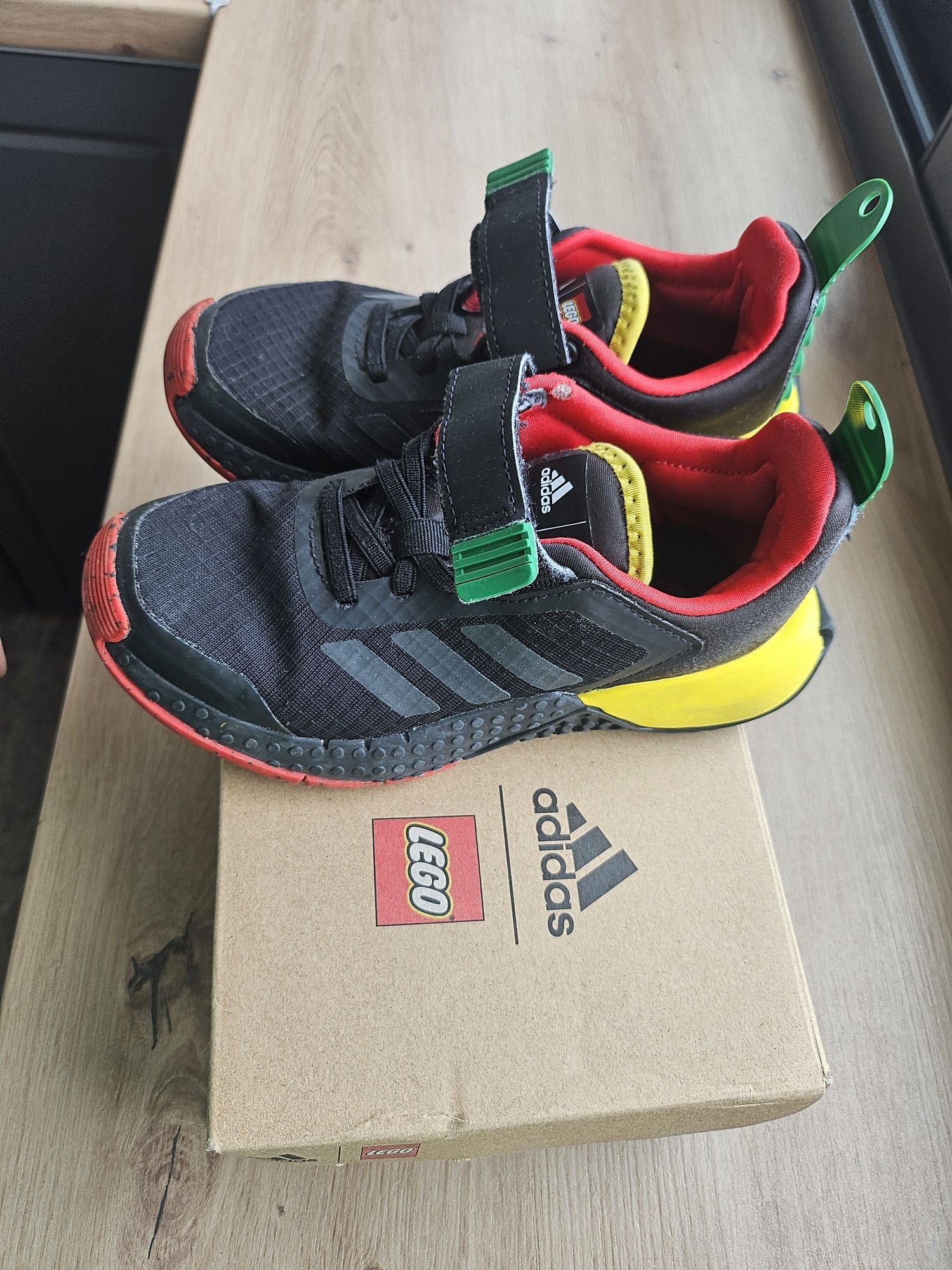 Маратонки Adidas Lego