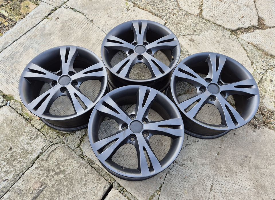 Set 4buc jante R17 seria 7JJx17FH ET55 - 5x114,3