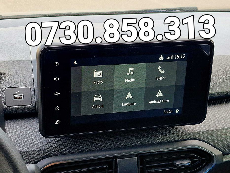 Activare functii duster Protectie ANTIFURT Media Display Media Nav