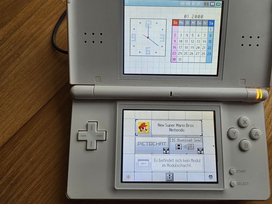 nintendo ds lite