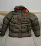 Geographical Norway Geaca Matlasata cu gluga Citernier NOU