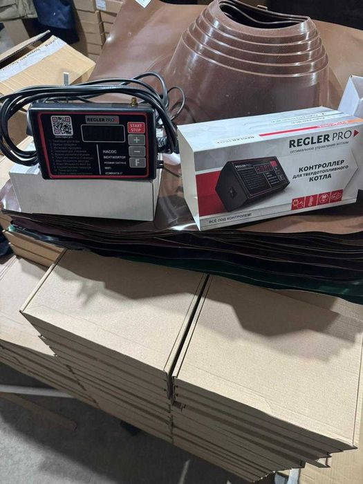 Автоматика Контроллер Регулятор  управления для котла через  телефоне