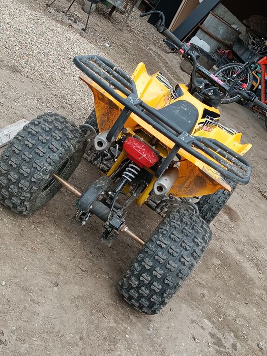 Vin ATV 125  că nou