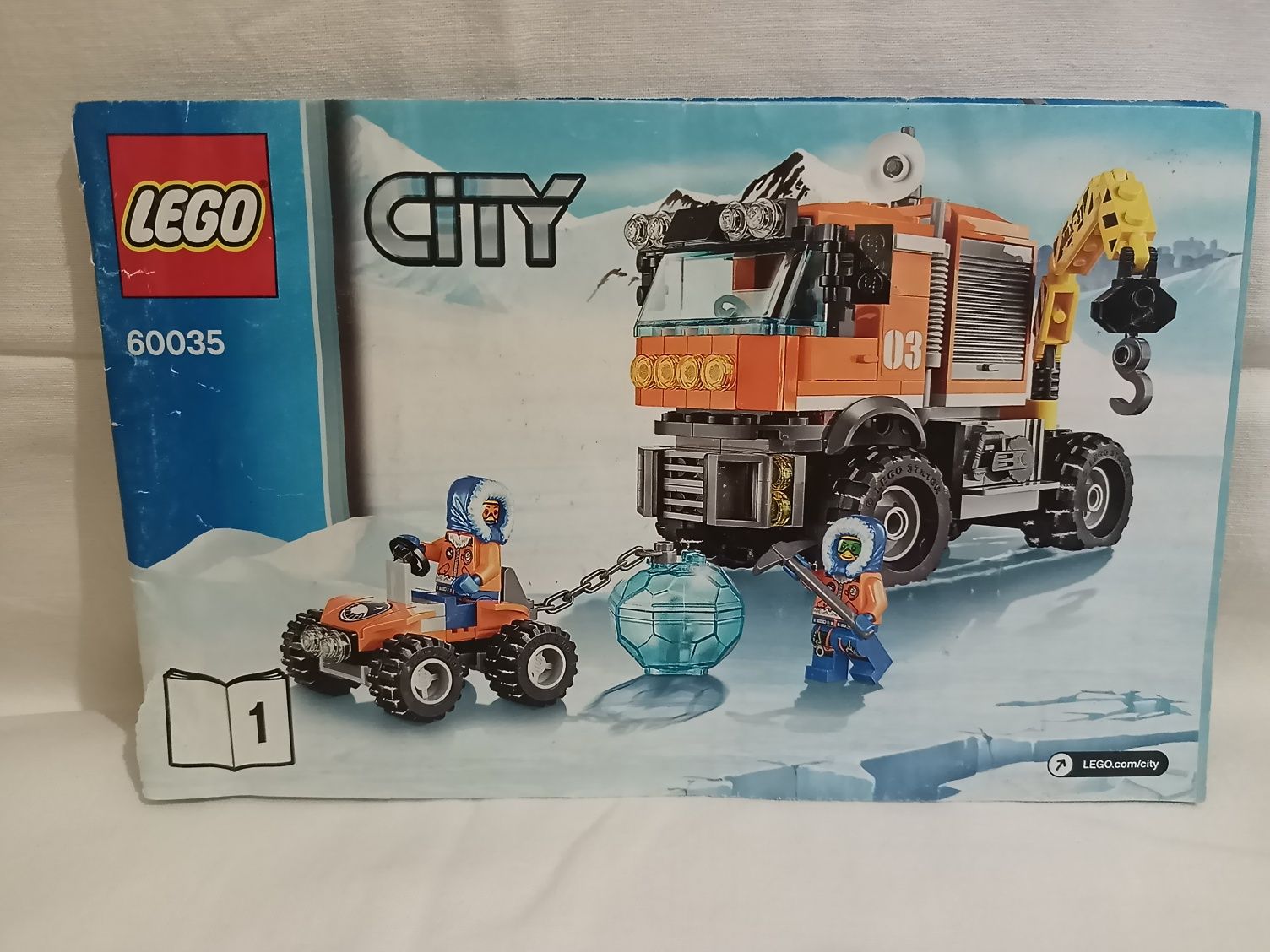 Раритет Lego City 60035 Передвижная арктическая станция