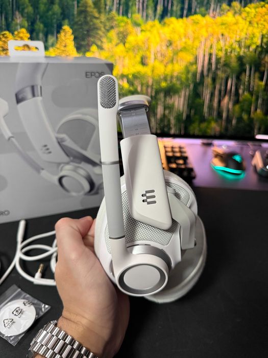 Casti GAMING open Epos H6 PRO full box 10/10 ca noi! PC PS XBOX