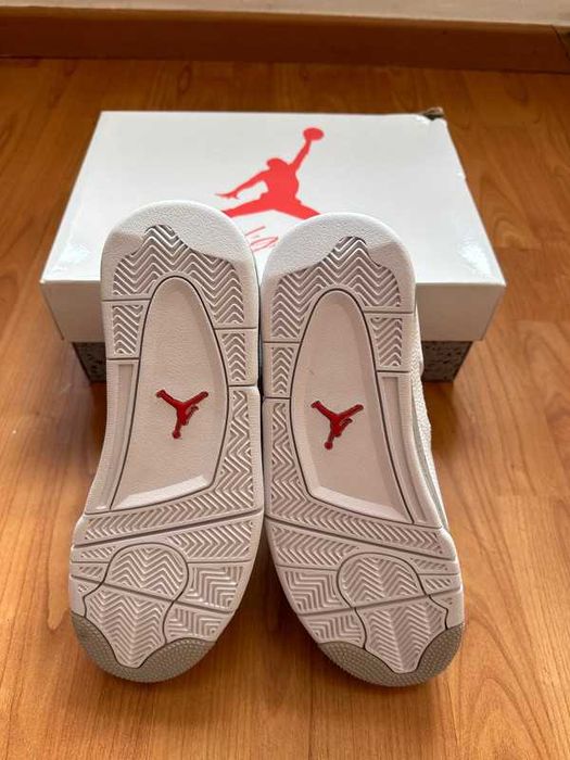 Jordan-4-Retro-White-Oreo EU.44