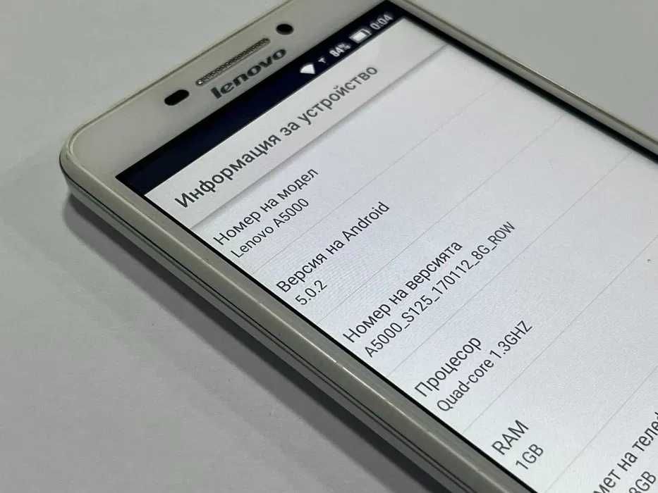 Смартфон Lenovo A5000