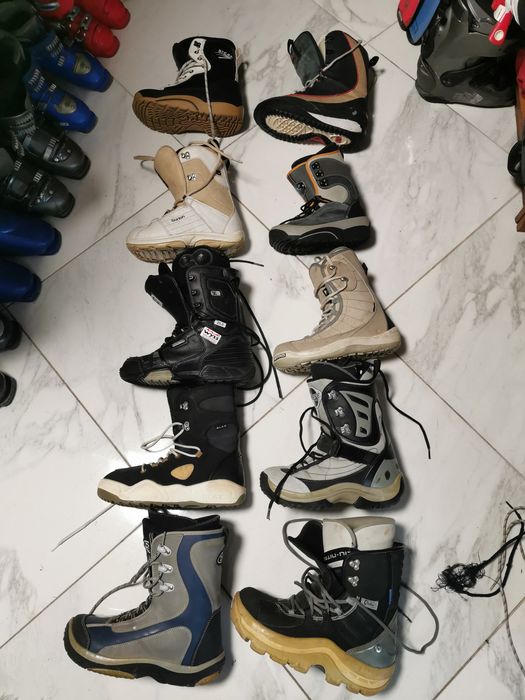 Bocanci Boots Snowboard legături