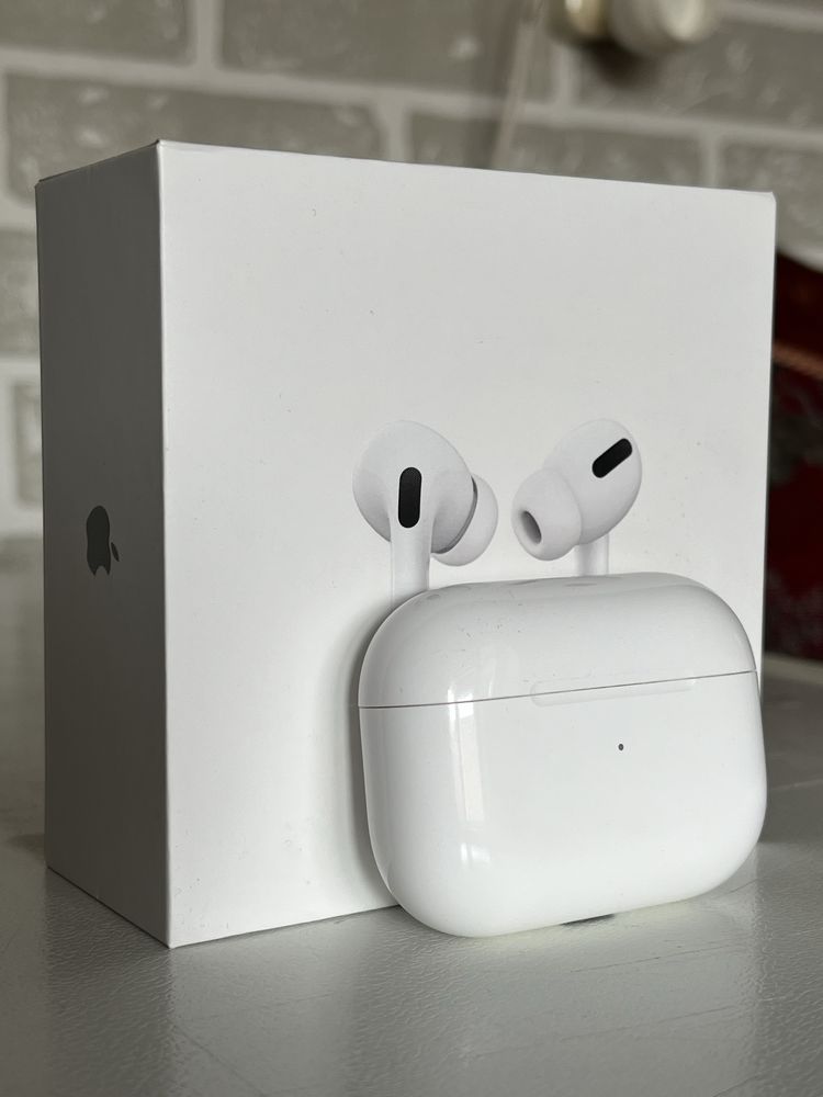 AirPods Pro в хорошем состоянии