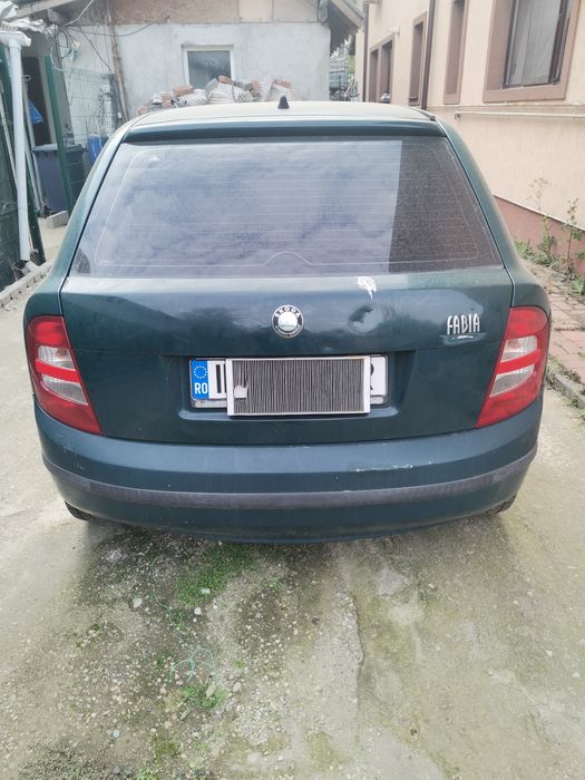 Skoda Fabia 2002