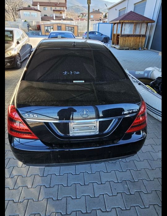 Mercedes S550 внос от Япония