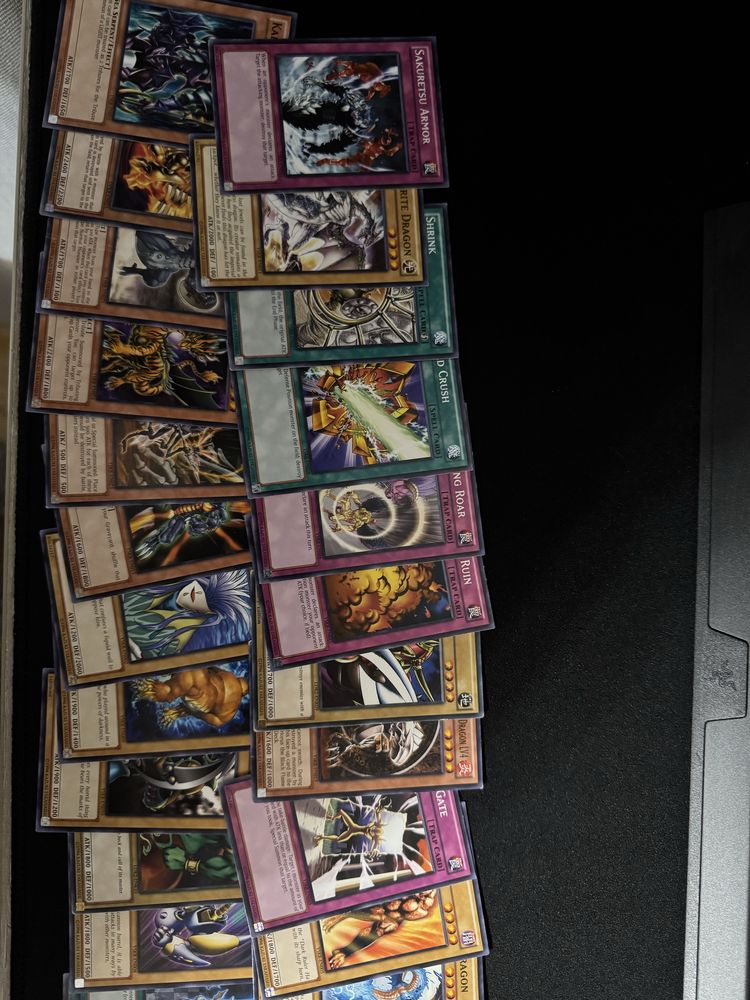 Оригинални Yu-gi-oh карти - първо издание!