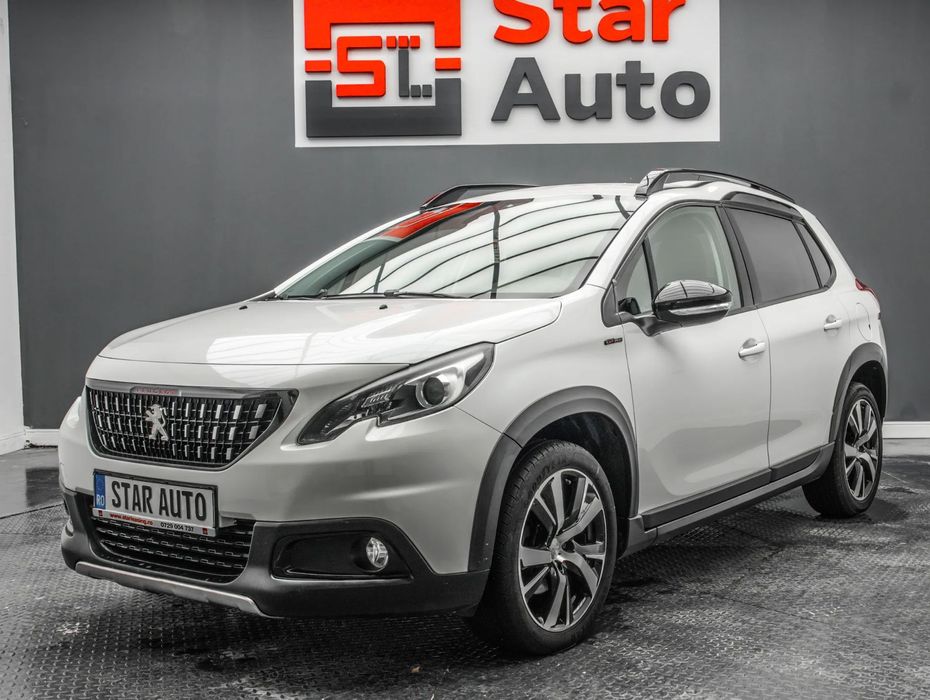 Peugeot 2008 GT Line - Posibilitate Rate Avans 0 - Garantie 12 Luni - IMPECABILA