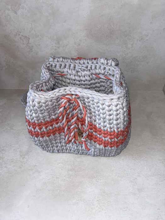 Ръчно плетена раница