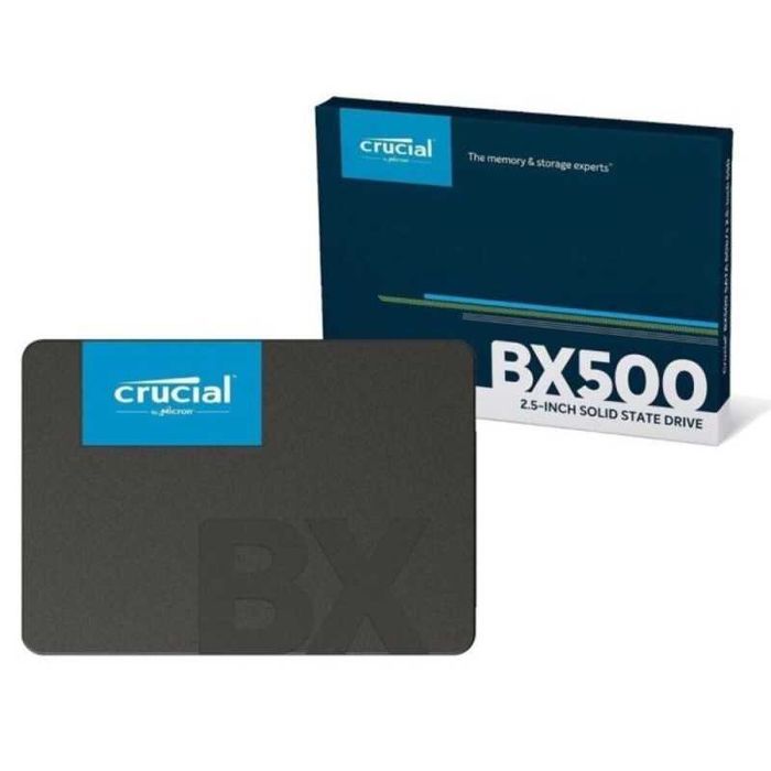 SSD Crucial BX500 1TB SATA-III 2.5 inch