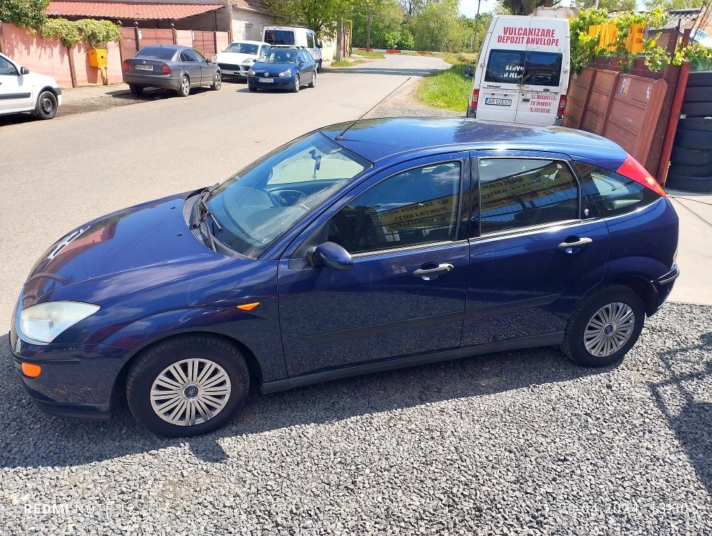 Ford Focus GHIA, 92.000KM, Automata, 1.6 BENZINA