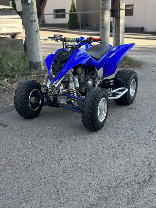Продам квадроцикл Yamaha raprtor YFM350