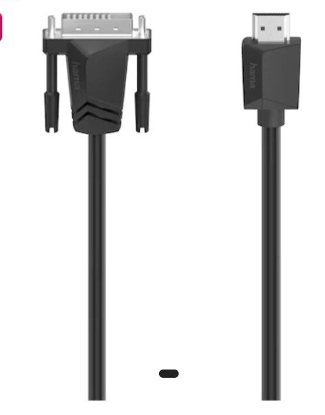Cabluri hdmi dvi de 5 si 1,5 metri,  hama, adaptoare