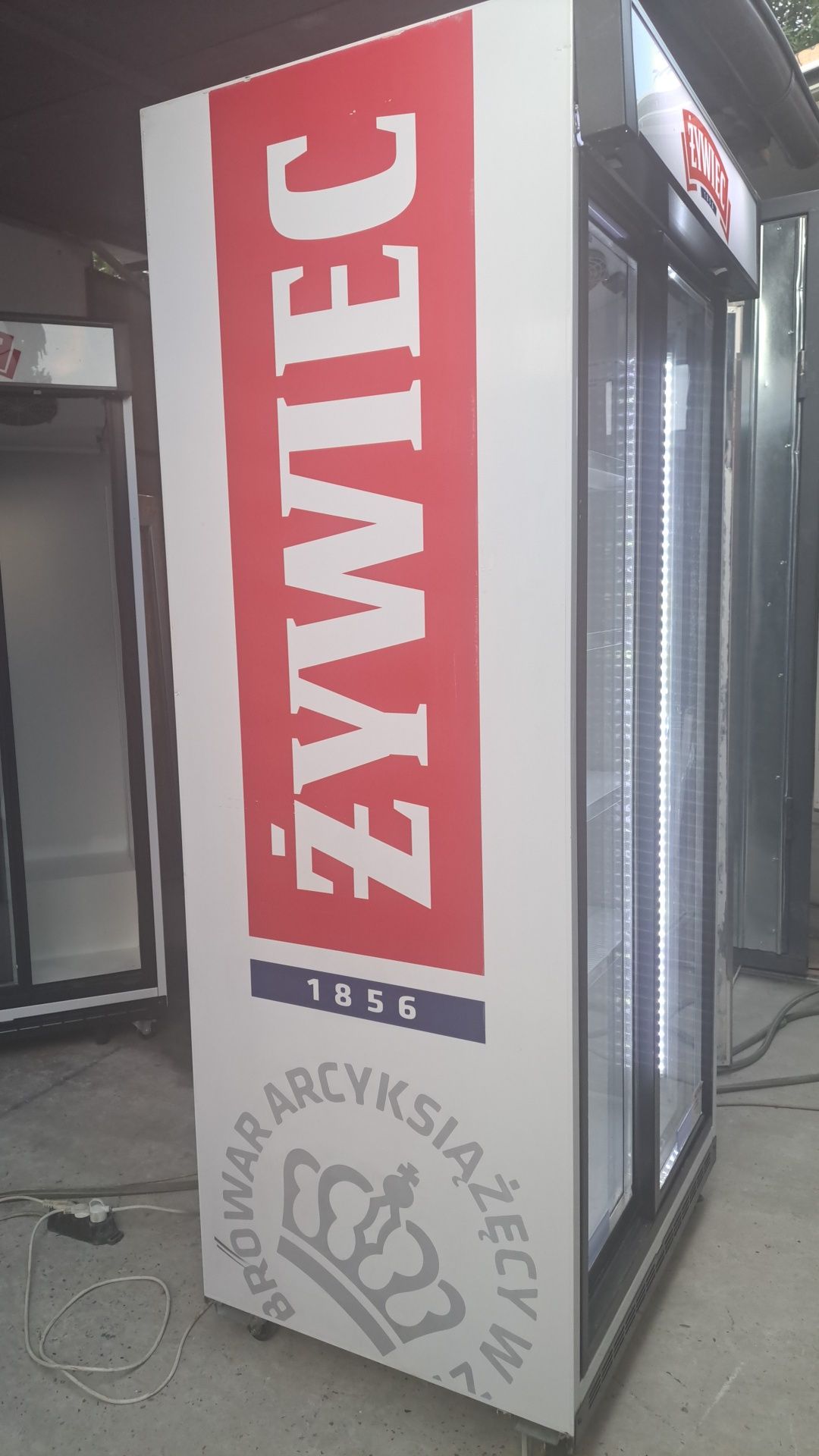 Vitrina frigorifica dubla model nou frigider