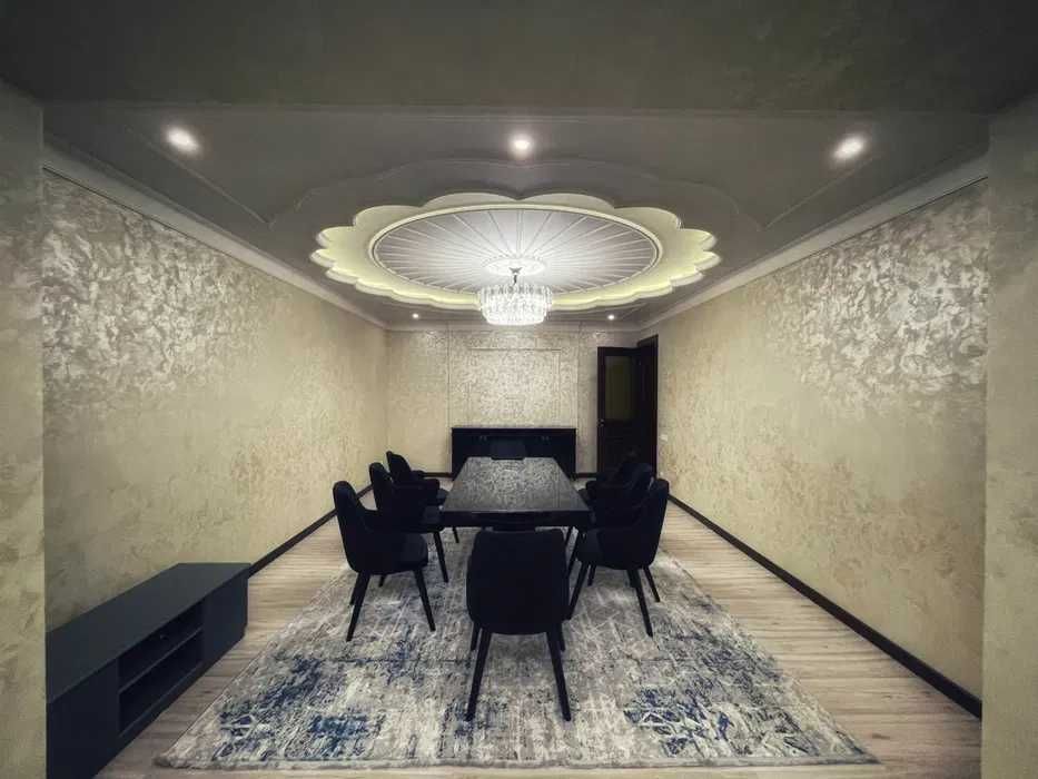 сдается квартира евро ремонт 3х ком.