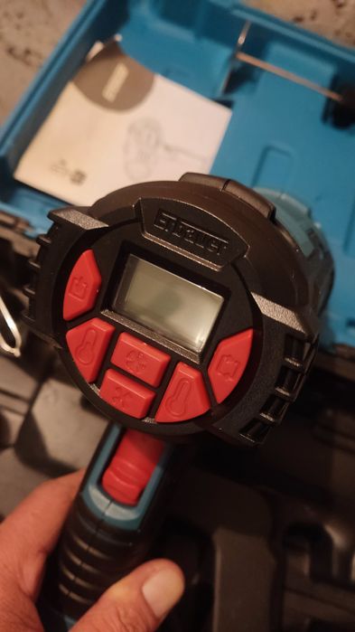 Pistol aer cald erbauer defect