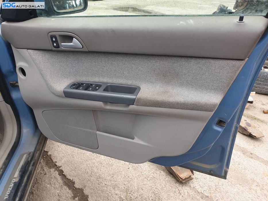 Fata Panou Interior Piele Usa Portiera Dreapta Fata Volvo V50 2004 - 2012 [0975]