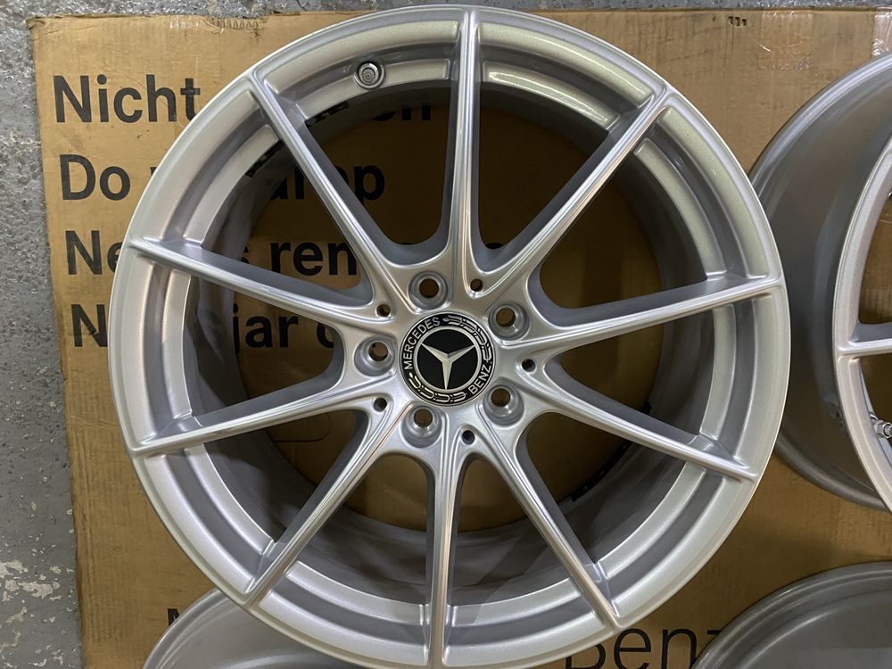 Jante '18 originale NOI Mercedes Clasa A C E si senzori presiune NOI