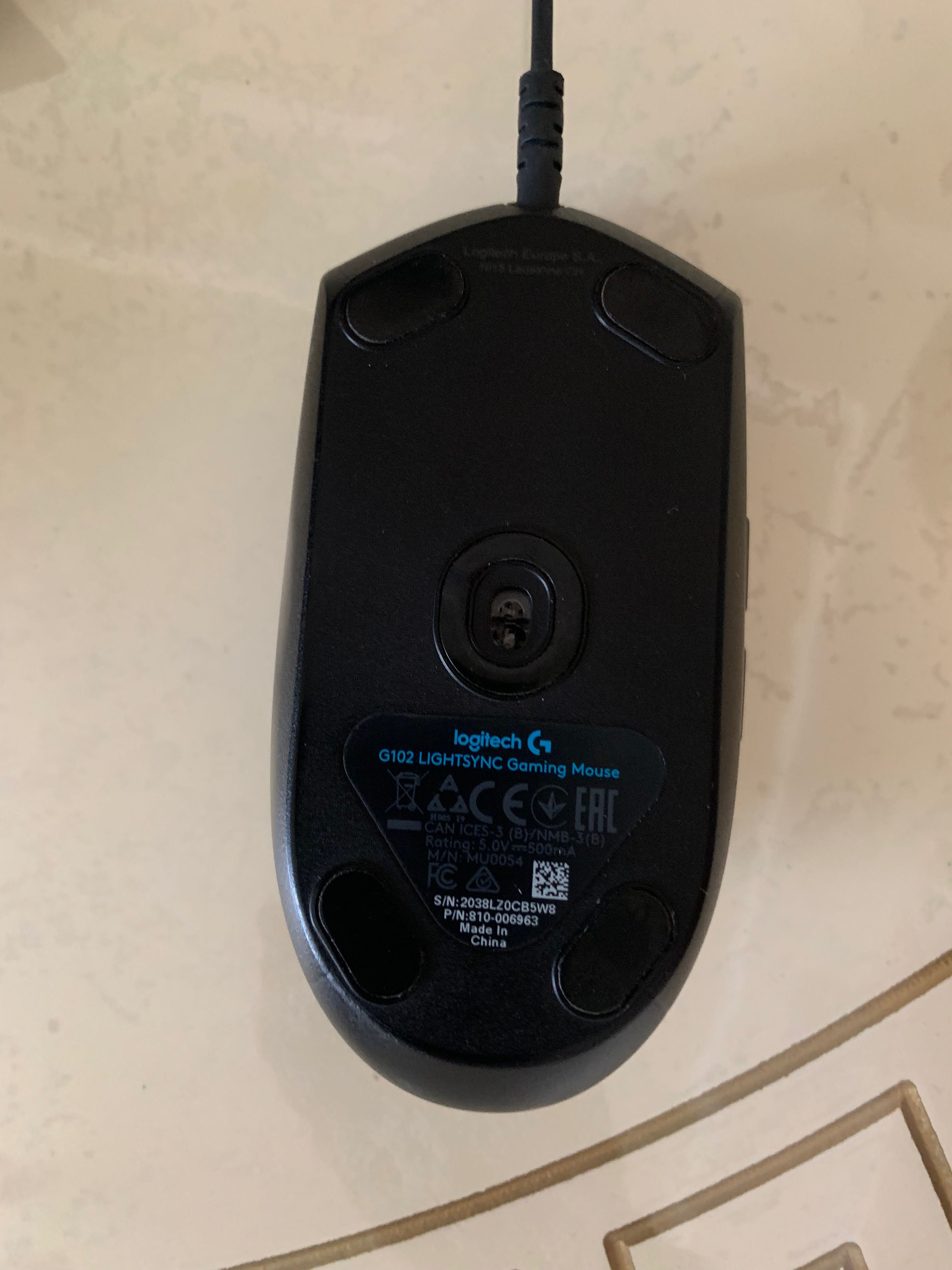 Мышь Logitech G102 Lightsync