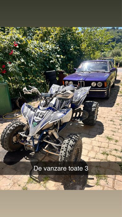 Yamaha yfz450 inmatriculat atv