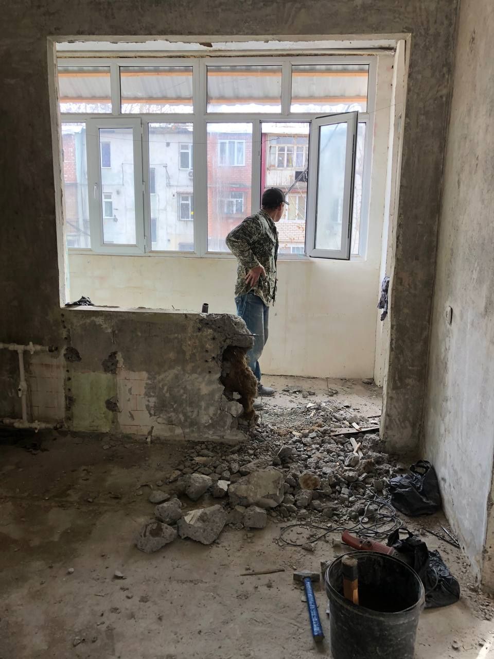 Демонтаж под ключ Квартир офисов магазинов снос строение