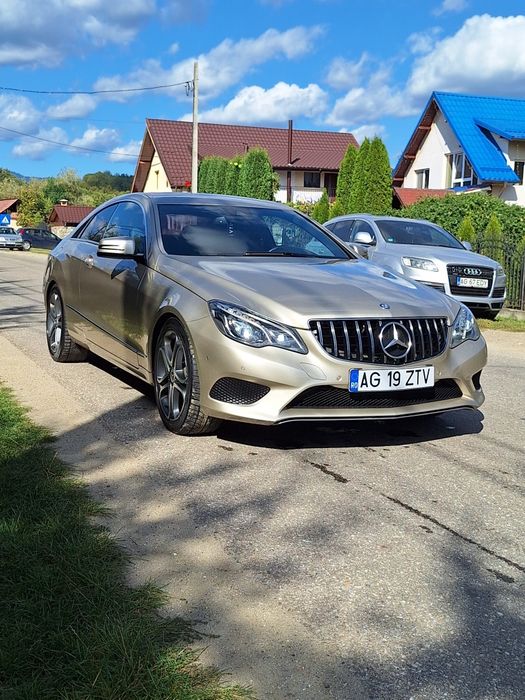MERCEDES E250 COUPE* Facelift * Far ILS* Led* Piele* Automatic* Pdc*